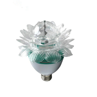 Cri70 E27 o B22 llevó el partido mágico de la flor de Lotus Lamp Rotating Plastic Expand
