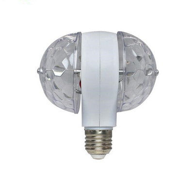 El cristal E27 del Rgb llevó la iluminación mágica de la etapa de DJ de la luz de la bola