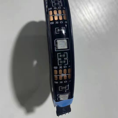 5050 2835 Rgb llevaron la luz de tira DC12 o lúmenes de la decoración del hogar de Dc24V altos