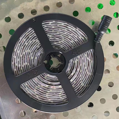5050 2835 Rgb llevaron la luz de tira DC12 o lúmenes de la decoración del hogar de Dc24V altos