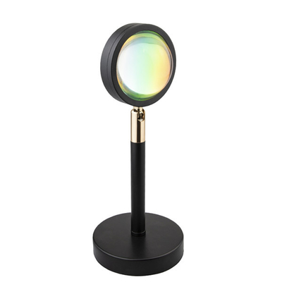Lámpara de la luz de la puesta del sol de Mini Adjustable Rod 5w para Tiktok o YouTube o cabecera