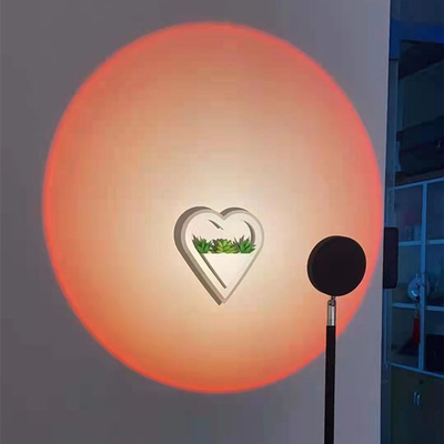 Lámpara de la luz de la puesta del sol de Mini Adjustable Rod 5w para Tiktok o YouTube o cabecera