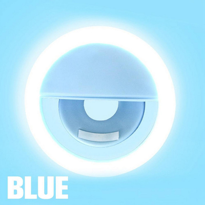 Cri70 Selfie llevó el clip de Ring Light Photographic Beauty Flash en con pilas portátil del teléfono
