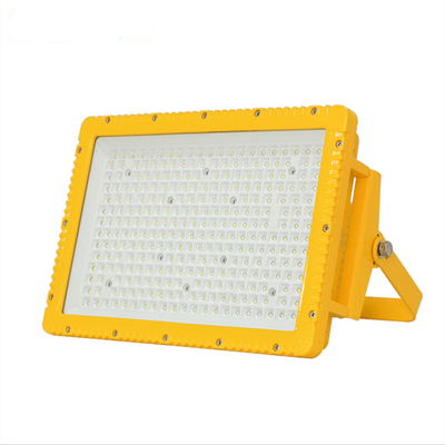 Ip65 llevó la lámpara a prueba de explosiones alrededor de la forma y el cuadrado forma amarillo para el lugar minero