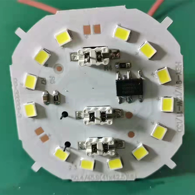 los pares 9w de la versión de 120lm Skd llevaron la materia prima del bulbo