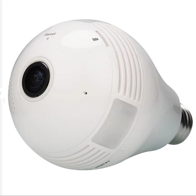 bombilla de la cámara de la base de 1080p 3mp E27 visión de 360 grados
