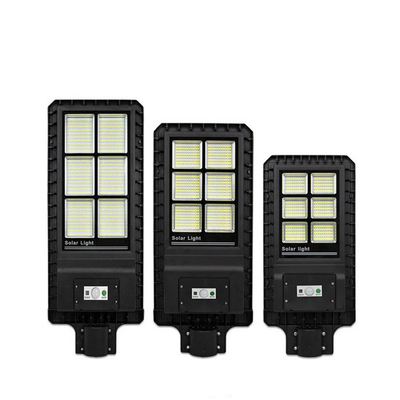 Vivienda de aluminio solar 100w 200w 300w de la luz de calle de Cri80 Aio