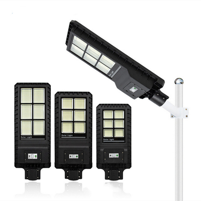 Cri80 todo en uno llevó la luz de calle solar 100w 200w 300w