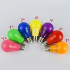 Vivienda llevada interior del color de las bombillas de B22 3W 5w diversa para los partidos