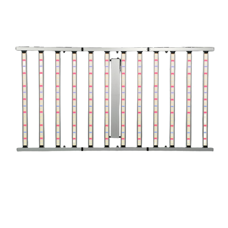 Fábrica directamente 320w a 1500w de espectro completo LED Crecer la luz mejor UV 8 Bar Plant para interiores