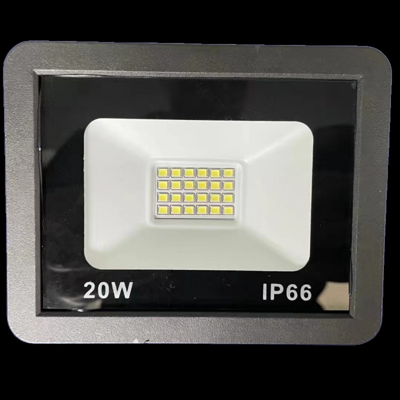 10w a 200w 3 años de garantía diseño simple resistente al agua luz LED para jardín o parque