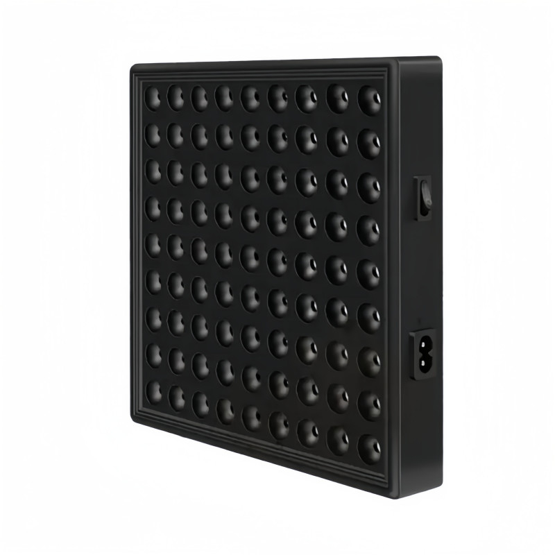 Luz de cultivo de plantas de espectro completo LED 50w 80W Luz roja azul para invernadero