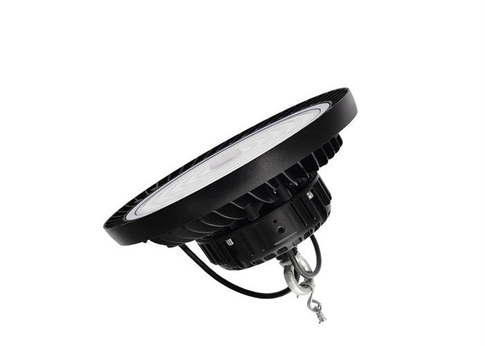 150W alta luz 5000K AC100-277V de la bahía del UFO LED para el aparcamiento del centro de exposición