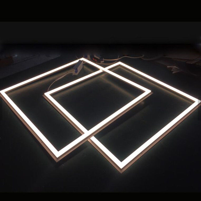 La luz de techo moderna brillante estupenda llevó la luz del panel del marco con diverso tamaño