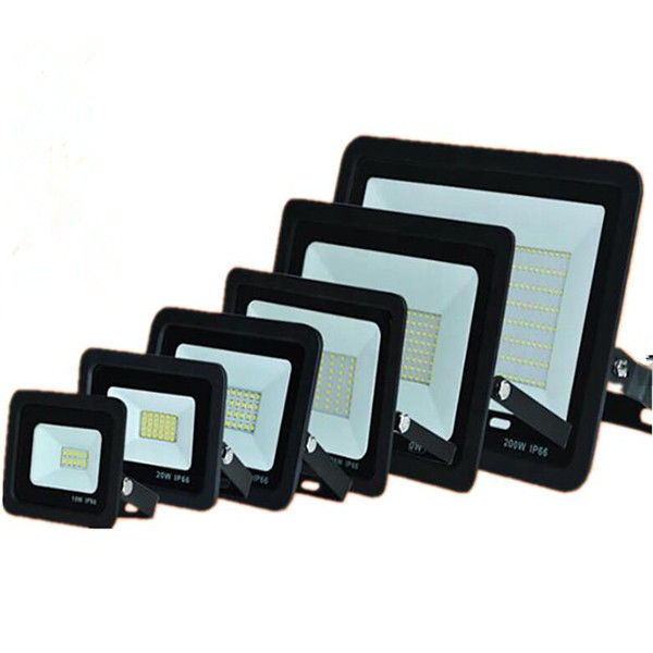 Luz del punto de la prenda impermeable LED de SMD de 10w a 200w para el jardín con diverso color claro