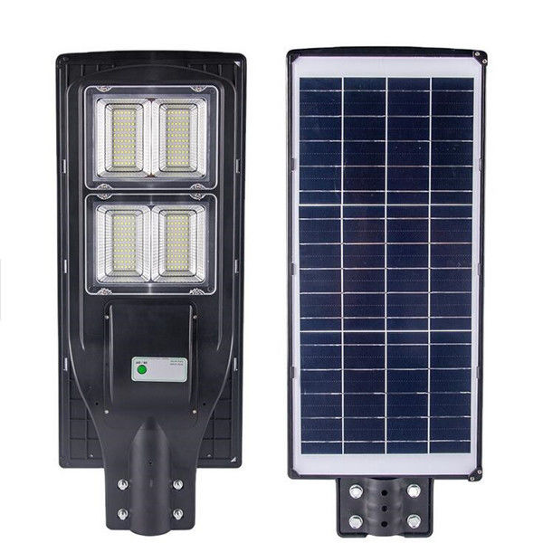 Poder más elevado SMD todo en un 200W ligero solar con el control remoto para la calle y el camino
