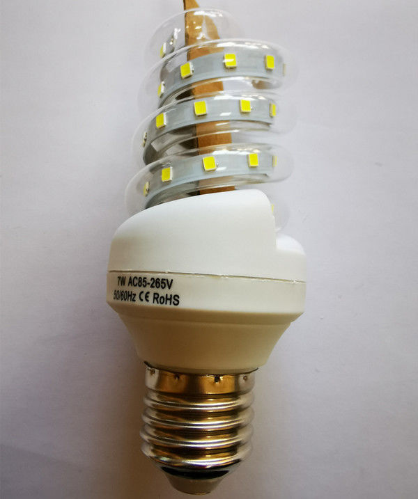 E27 o B22 lámpara ahorro de energía llevada eficiente baja espiral del SMS 9w para la escuela